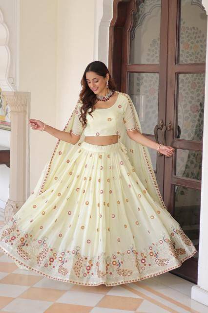 Desirable Women LW-7155 Vichitra Lehengha choli suppliers in Surat